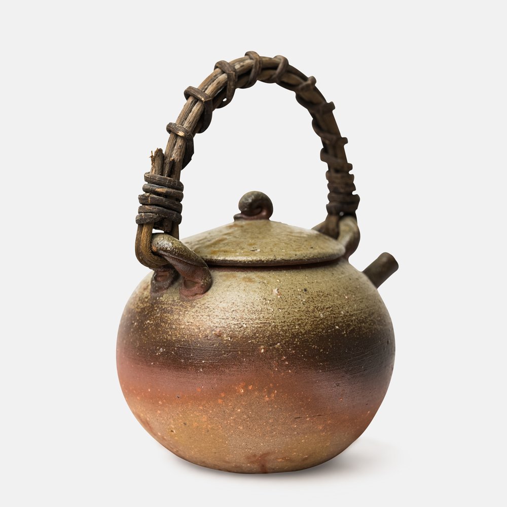 Shibutaさん Bizen Earthenware Teapot (備前土瓶) — Ooika (覆い香) Shibutaさん Bizen Earthenware Teapot (備前土瓶) — Ooika (覆い香)